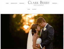 Tablet Screenshot of clarkberry.com